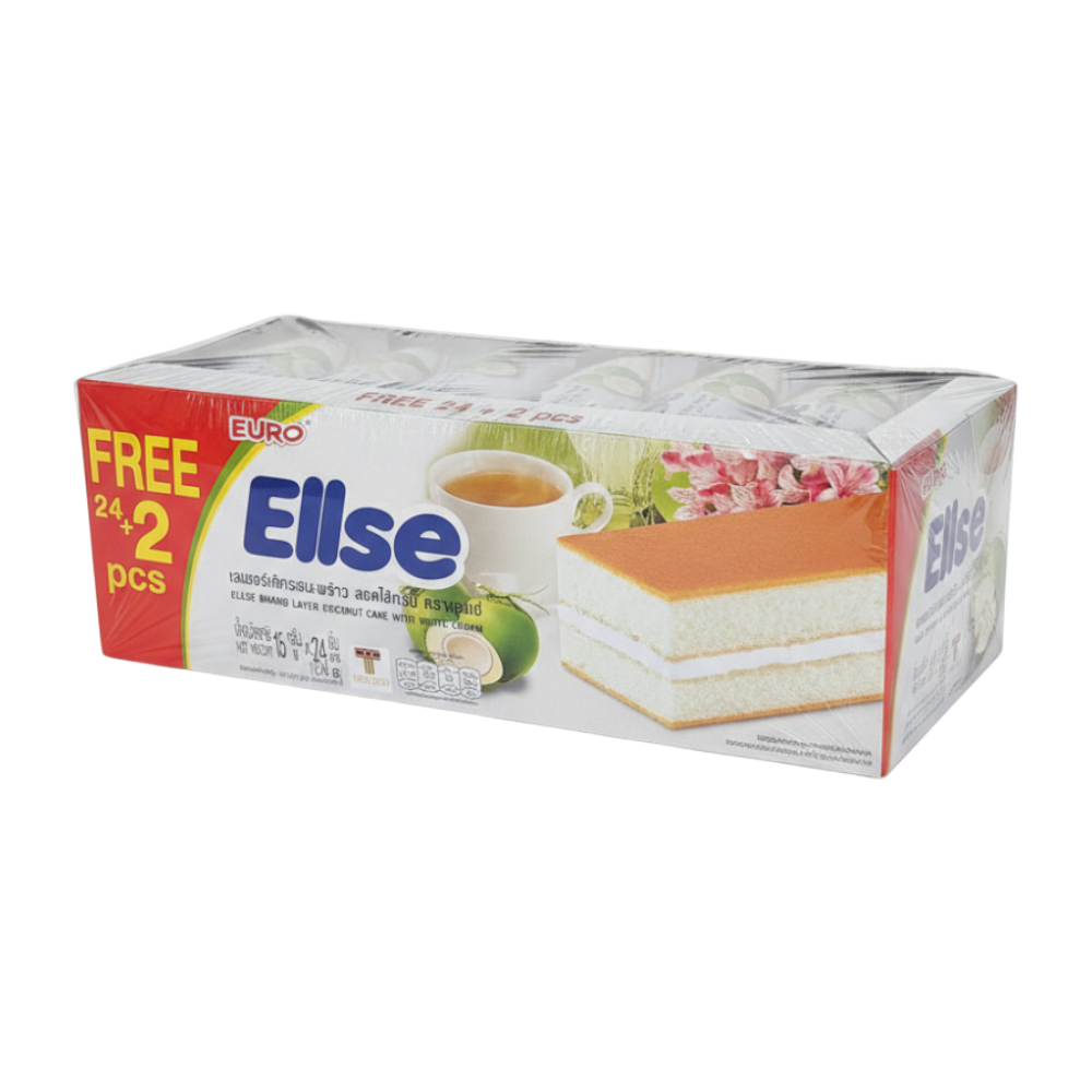 ELLSE COCONUT CAKE
